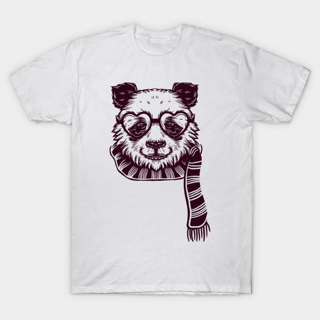 Bear love T-Shirt by AhmadMujib